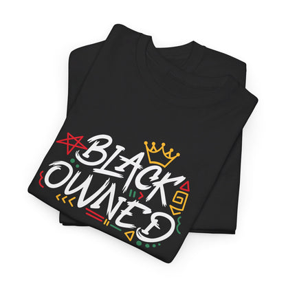 Black Owned Graphic Unisex Heavy Cotton Tee