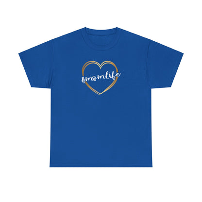 #momlife Unisex Heavy Cotton Tee