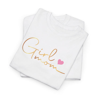 Girl Mom Unisex Heavy Cotton Tee