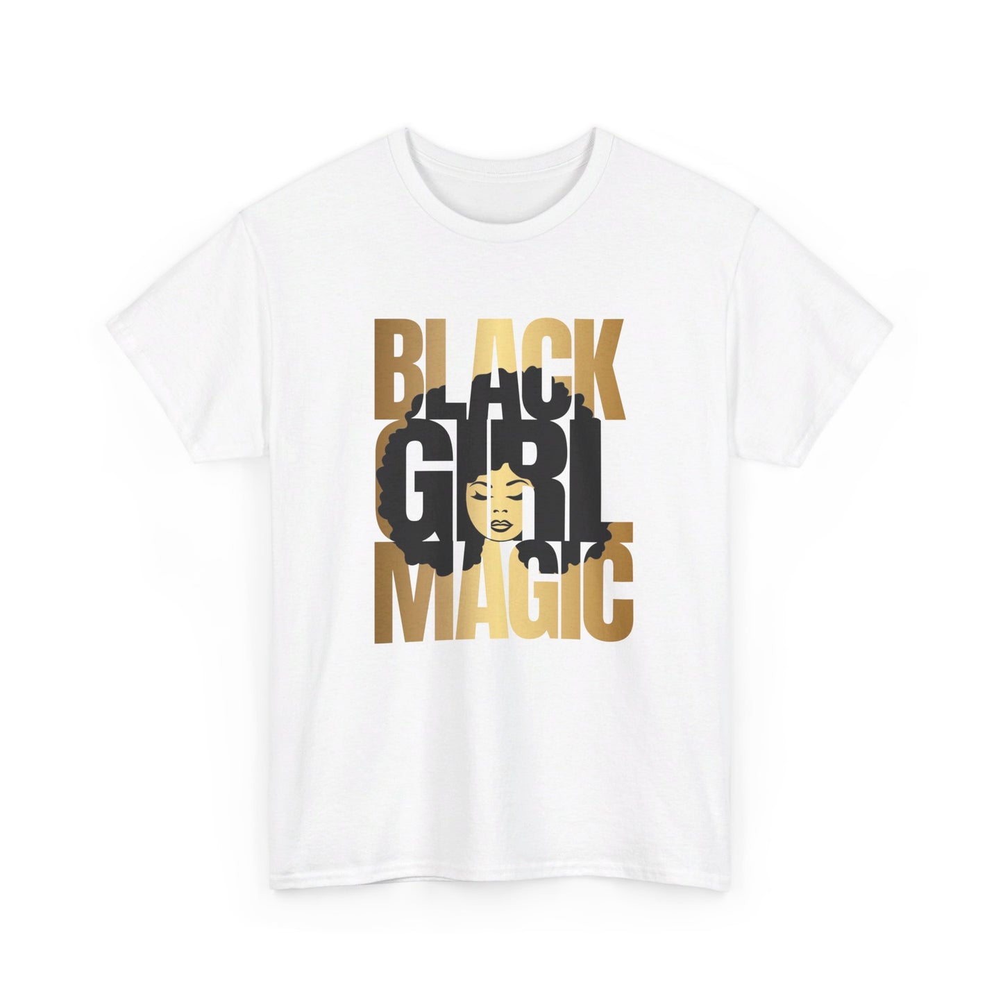 Black Girl Magic Unisex Heavy Cotton Tee