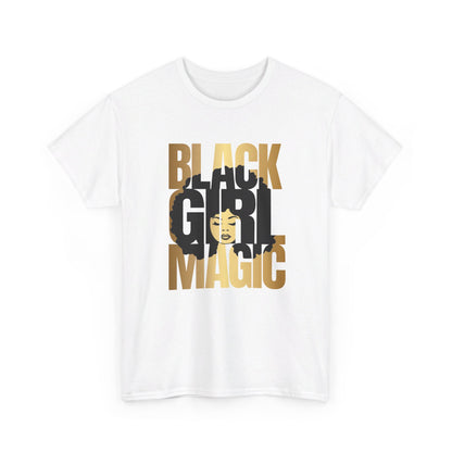 Black Girl Magic Unisex Heavy Cotton Tee