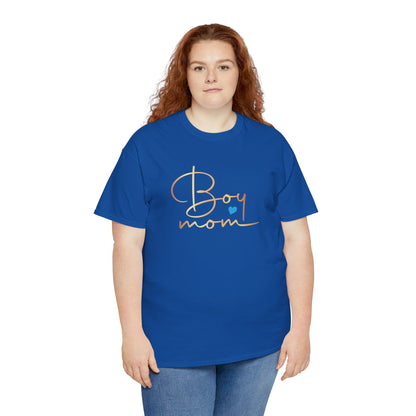 Boy Mom Unisex Heavy Cotton Tee