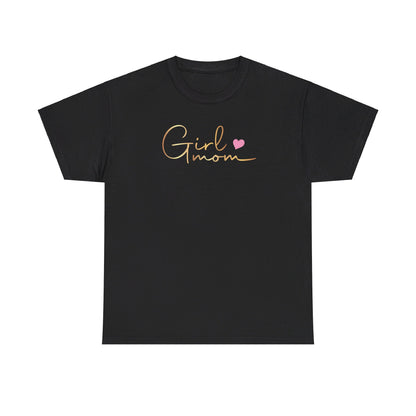 Girl Mom Unisex Heavy Cotton Tee