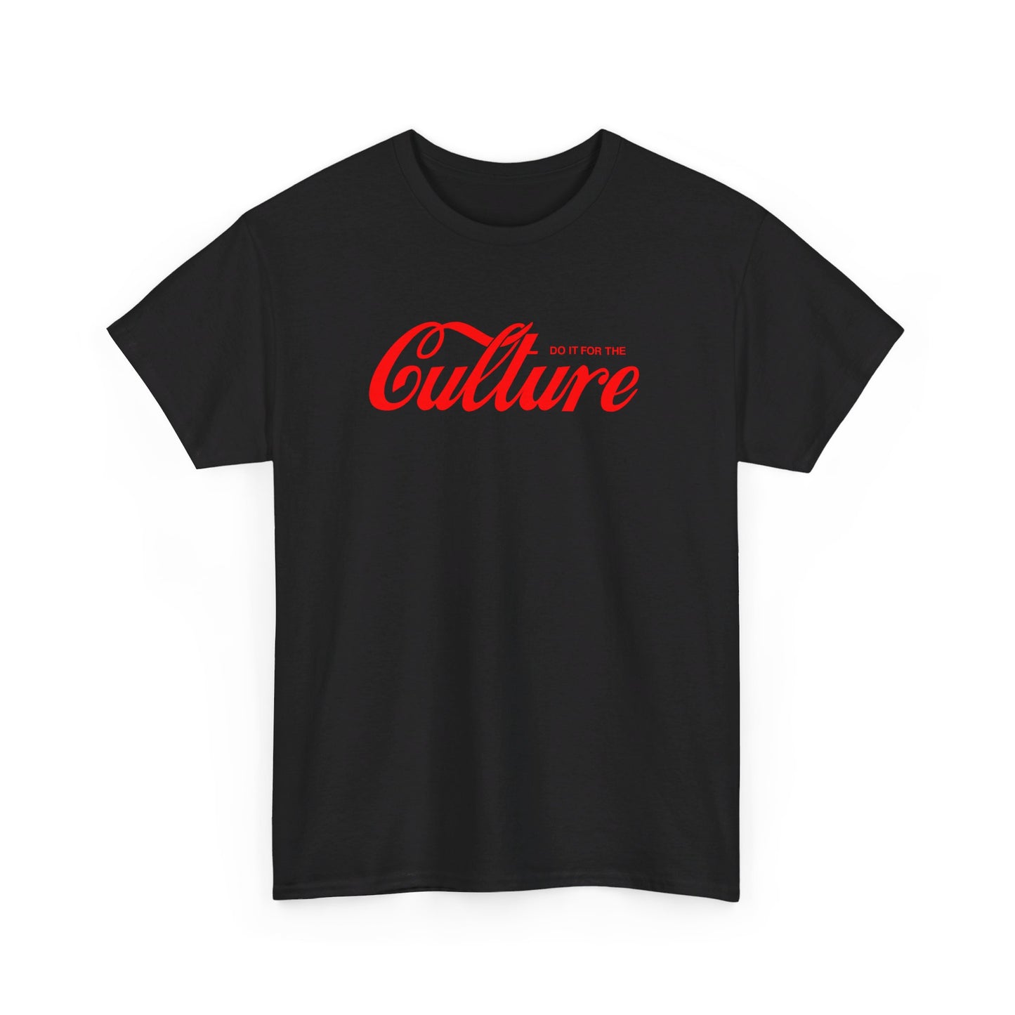 Do it for the Culture Graphic Unisex Heavy Cotton Tee