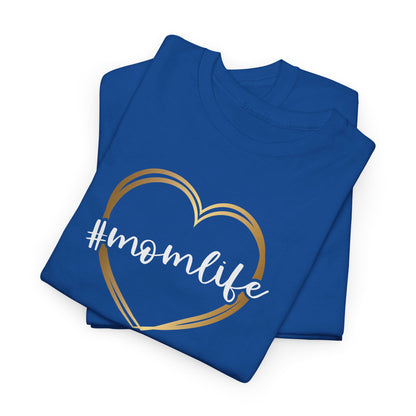 #momlife Unisex Heavy Cotton Tee