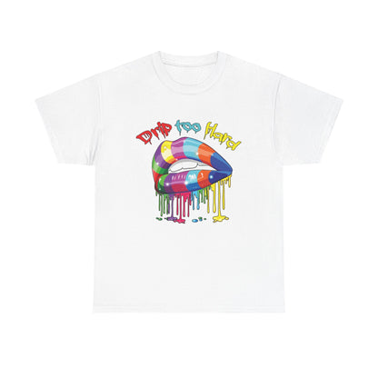 Fun Colorful Stylish Unisex Heavy Cotton Tee