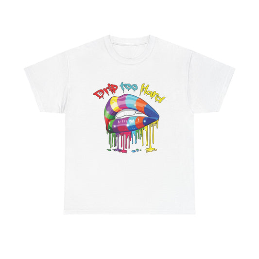 Fun Colorful Stylish Unisex Heavy Cotton Tee