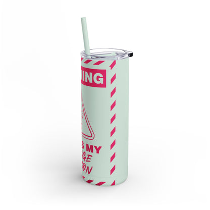 This is My Savage Season Maars Maker Skinny Matte Tumbler, 20oz