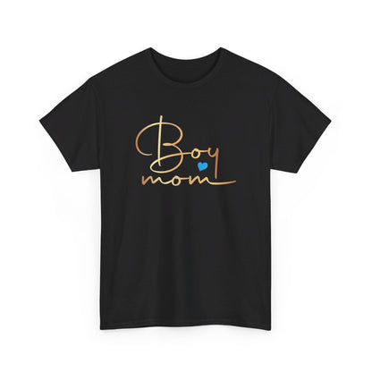 Boy Mom Unisex Heavy Cotton Tee