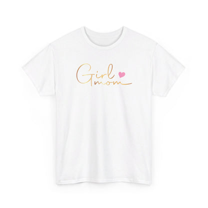 Girl Mom Unisex Heavy Cotton Tee