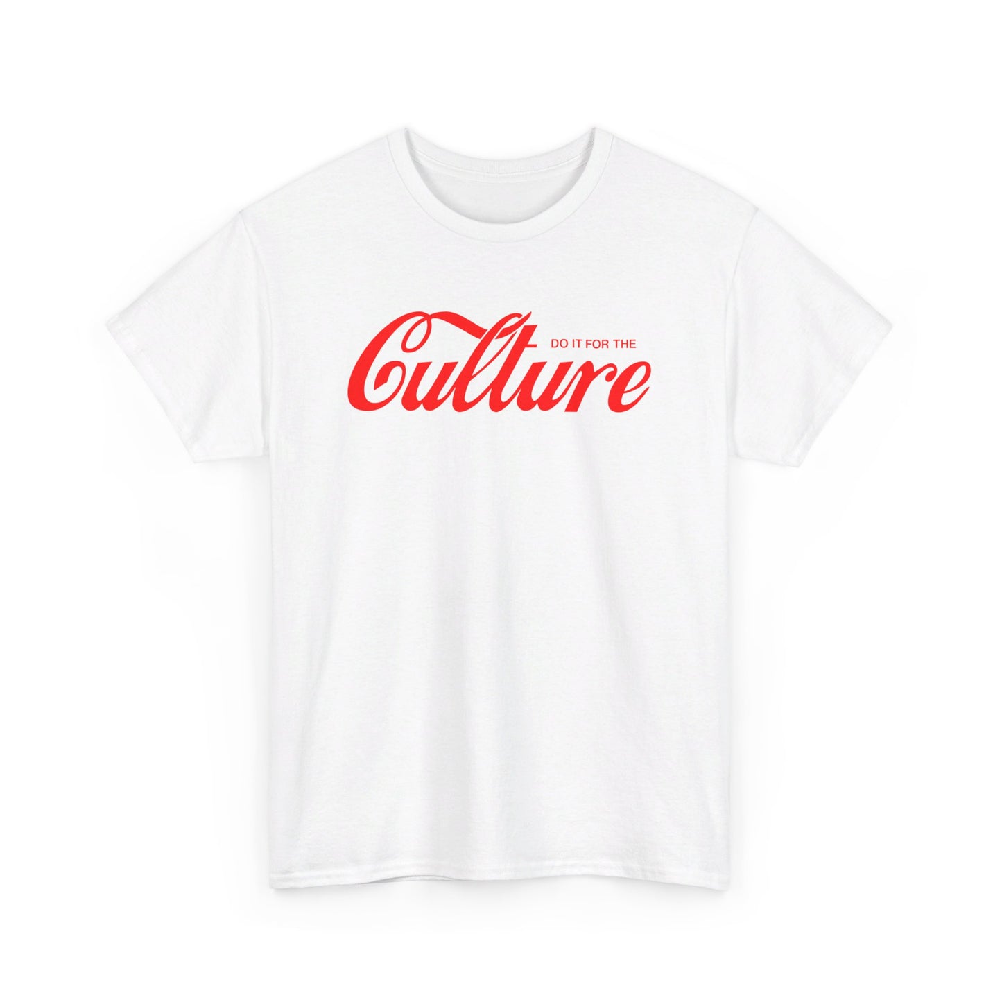 Do it for the Culture Graphic Unisex Heavy Cotton Tee