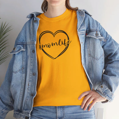 #momlife Unisex Heavy Cotton Tee
