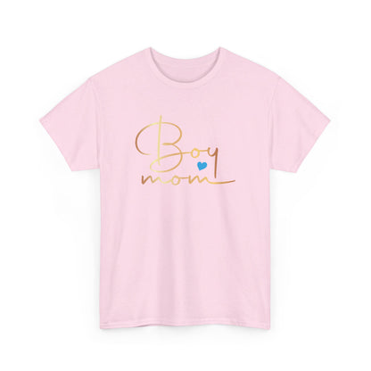 Boy Mom Unisex Heavy Cotton Tee