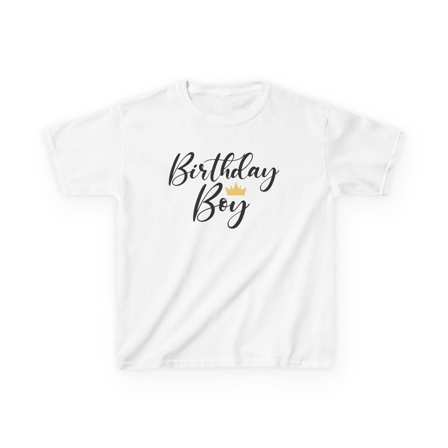 Birthday Boy Kids Heavy Cotton™ Tee