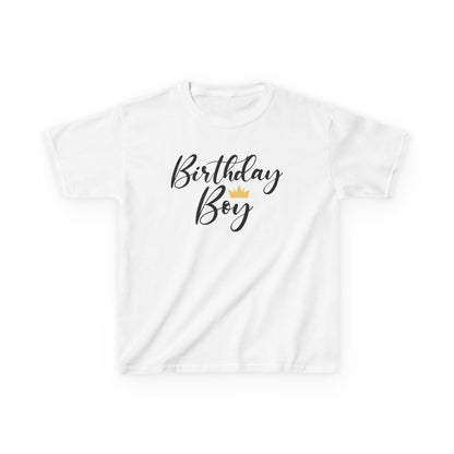 Birthday Boy Kids Heavy Cotton™ Tee
