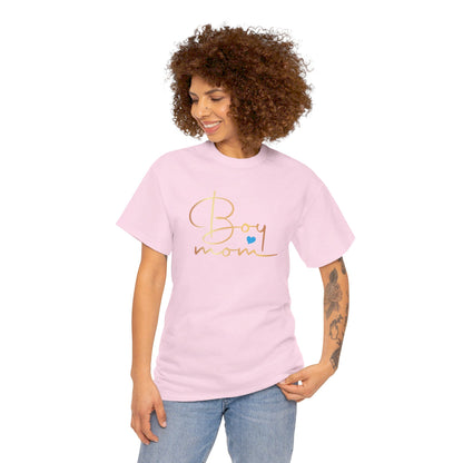Boy Mom Unisex Heavy Cotton Tee
