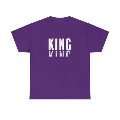 King Unisex Heavy Cotton Tee