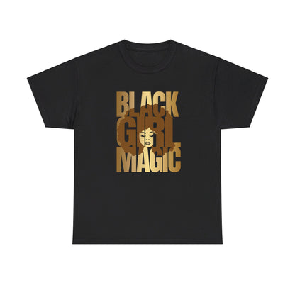 Black Girl Magic Unisex Heavy Cotton Tee