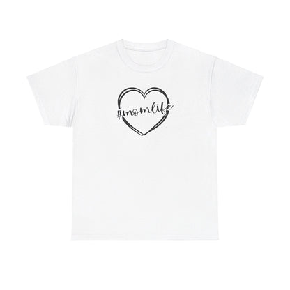 #momlife Unisex Heavy Cotton Tee
