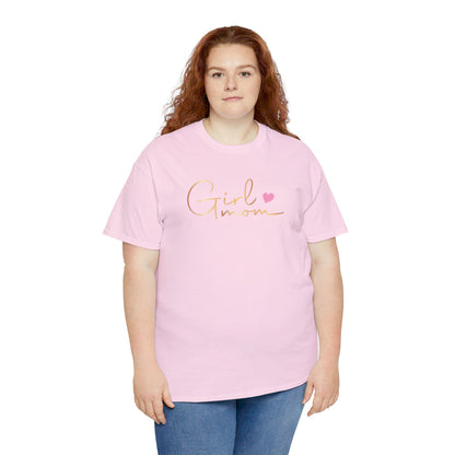 Girl Mom Unisex Heavy Cotton Tee