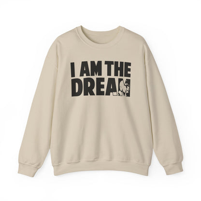 I Am the Dream Sweatshirt — MLK Jr. Tribute Crewneck