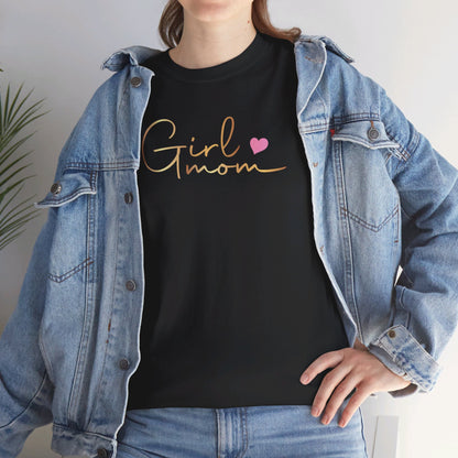 Girl Mom Unisex Heavy Cotton Tee
