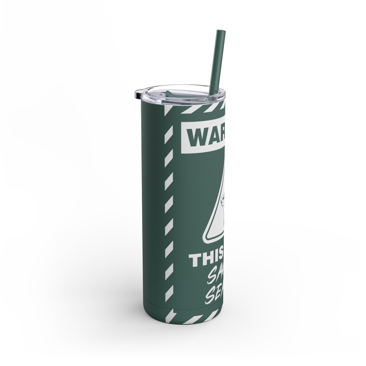 This is My Savage Season Maars Maker Skinny Matte Tumbler, 20oz