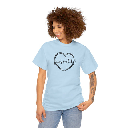 #momlife Unisex Heavy Cotton Tee