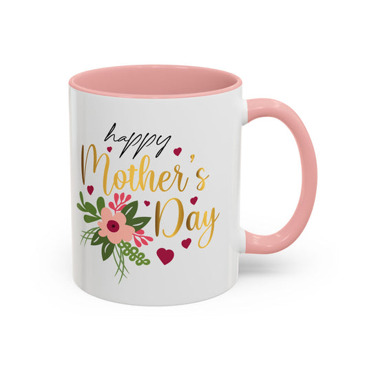 Happy Mother's Day Accent Coffee Mug, 11oz