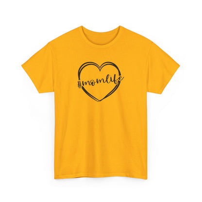 #momlife Unisex Heavy Cotton Tee