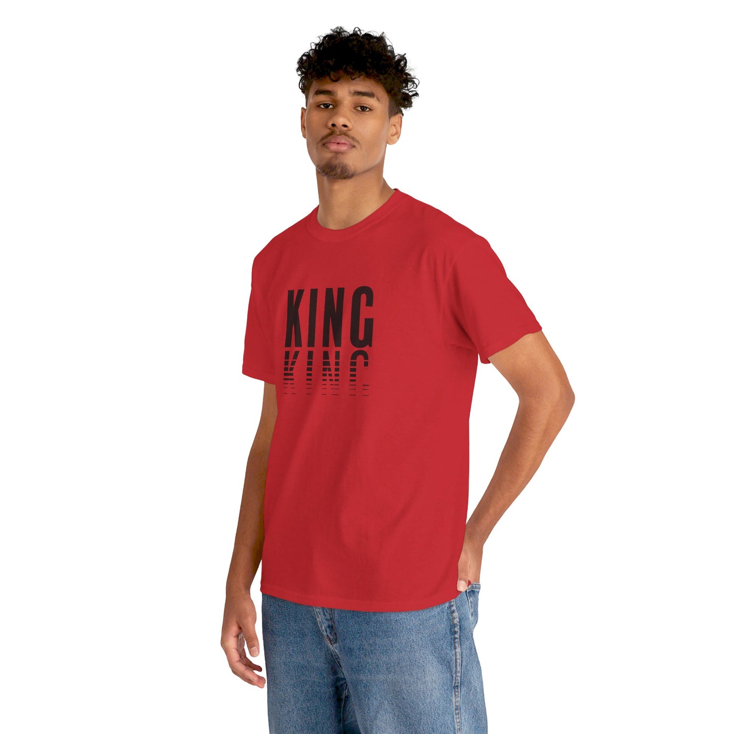 King Unisex Heavy Cotton Tee