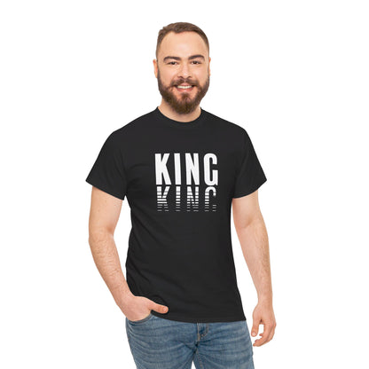 King Unisex Heavy Cotton Tee