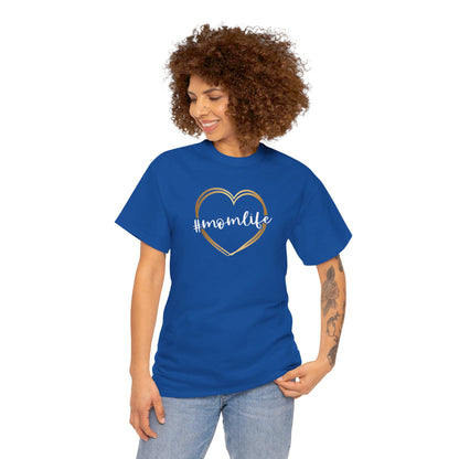 #momlife Unisex Heavy Cotton Tee