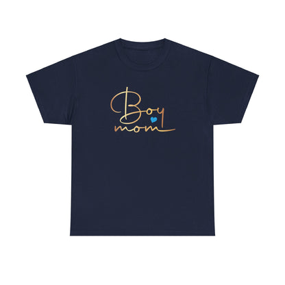 Boy Mom Unisex Heavy Cotton Tee