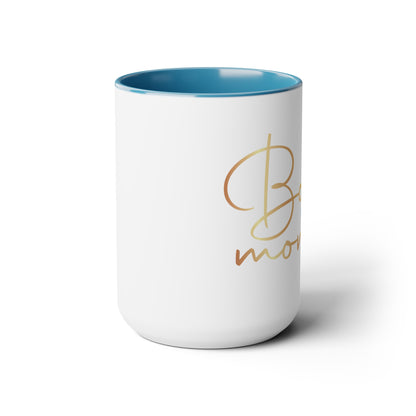 Girl Mom/Boy Mom Two-Tone Coffee Mugs, 15oz