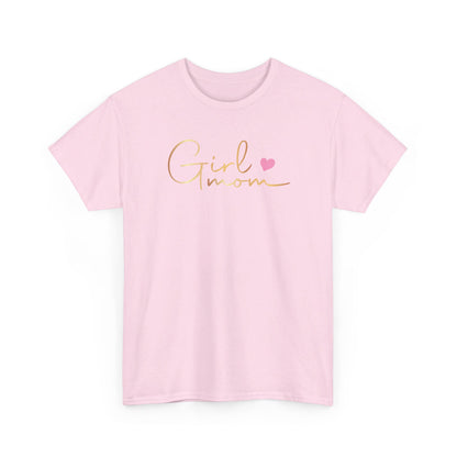 Girl Mom Unisex Heavy Cotton Tee