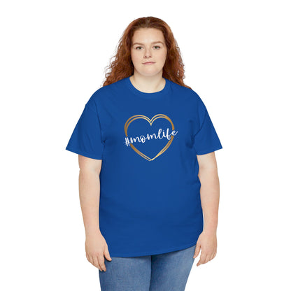 #momlife Unisex Heavy Cotton Tee