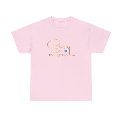 Boy Mom Unisex Heavy Cotton Tee