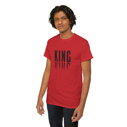 King Unisex Heavy Cotton Tee