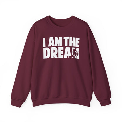 I Am the Dream Sweatshirt — MLK Jr. Tribute Crewneck