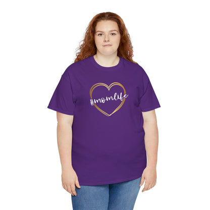 #momlife Unisex Heavy Cotton Tee