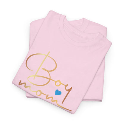 Boy Mom Unisex Heavy Cotton Tee