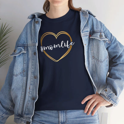 #momlife Unisex Heavy Cotton Tee
