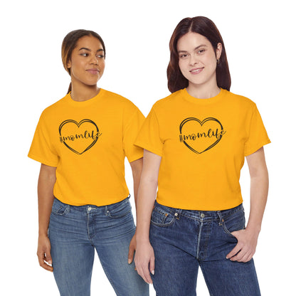 #momlife Unisex Heavy Cotton Tee