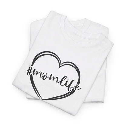 #momlife Unisex Heavy Cotton Tee