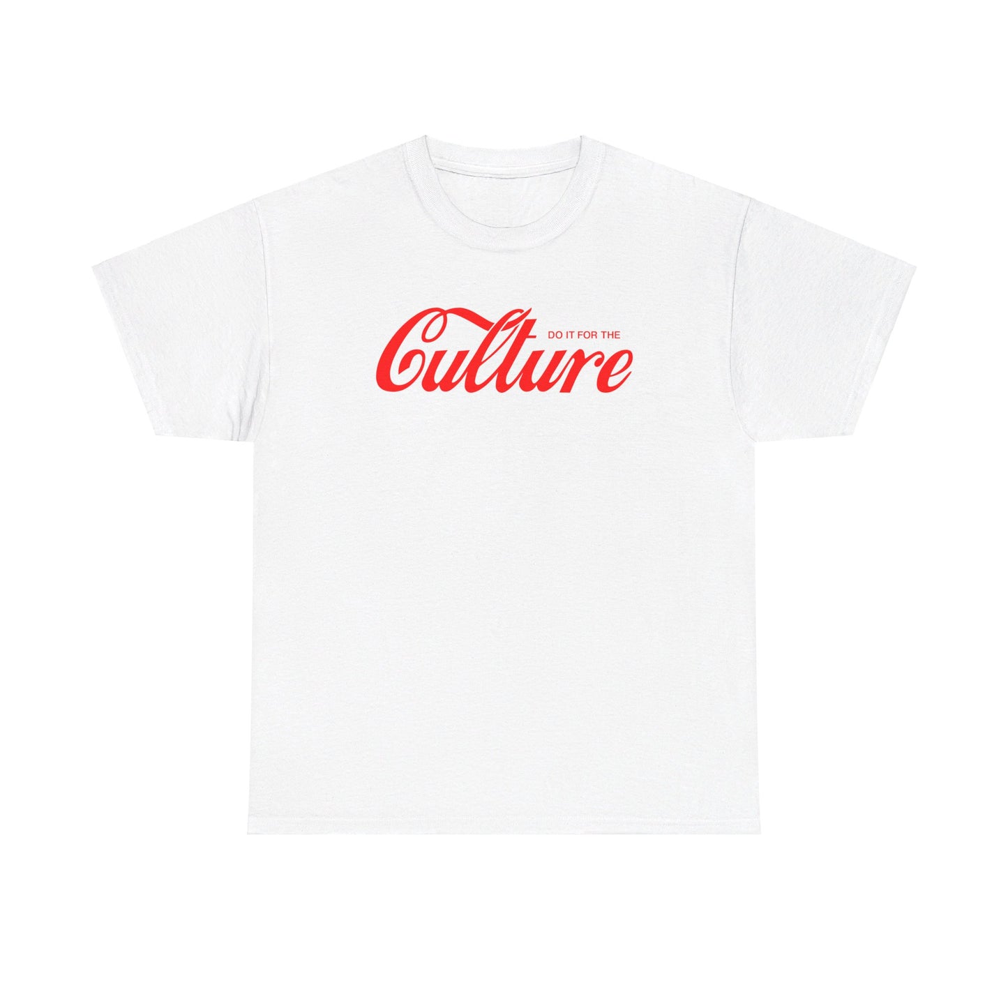 Do it for the Culture Graphic Unisex Heavy Cotton Tee