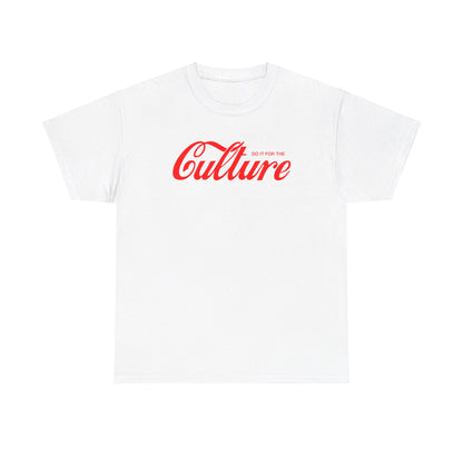 Do it for the Culture Graphic Unisex Heavy Cotton Tee