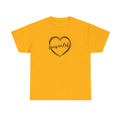 #momlife Unisex Heavy Cotton Tee