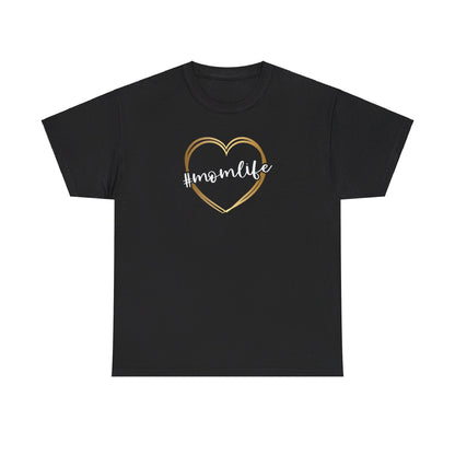 #momlife Unisex Heavy Cotton Tee