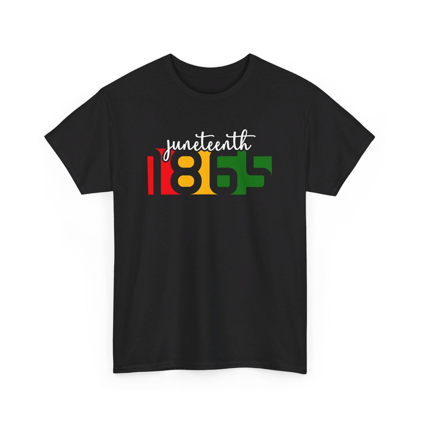 Juneteenth 1865 Unisex Heavy Cotton Tee